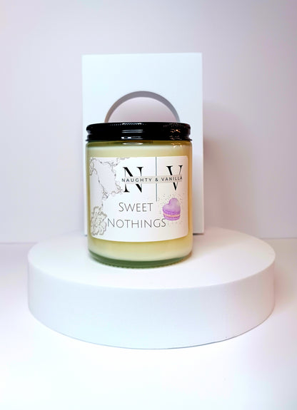 Sweet Nothing Candle 8 oz