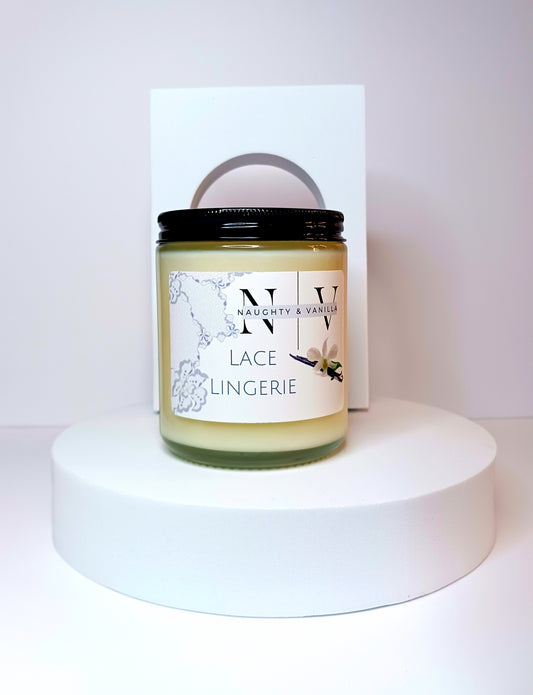 Lace Lingerie Candle 8 oz