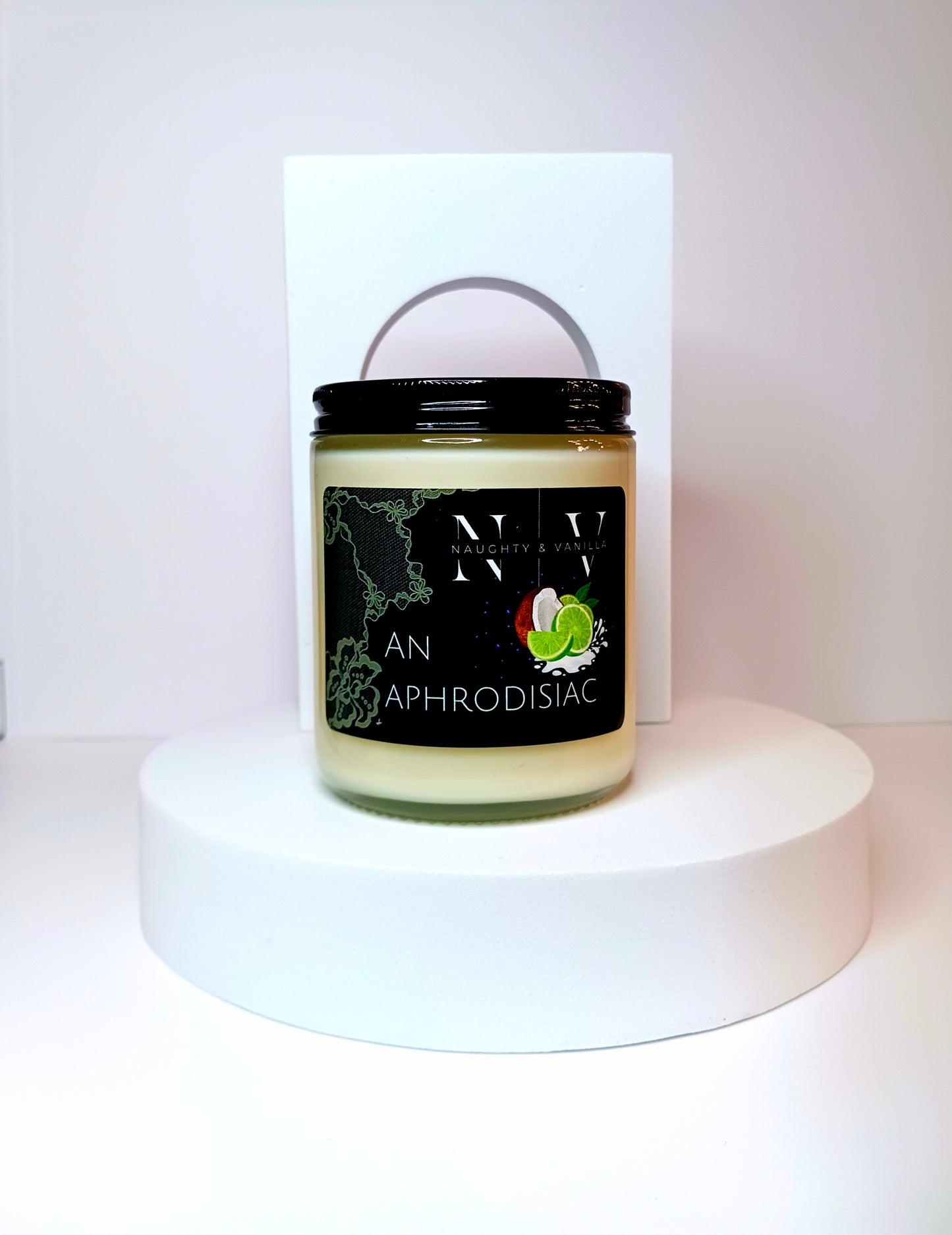 An Aphrodisiac Candle 8 oz