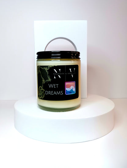 Wet Dreams Candle 8 oz