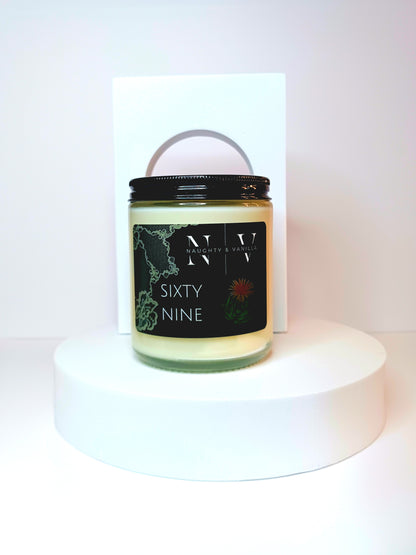 Sixty Nine Candle 8 oz