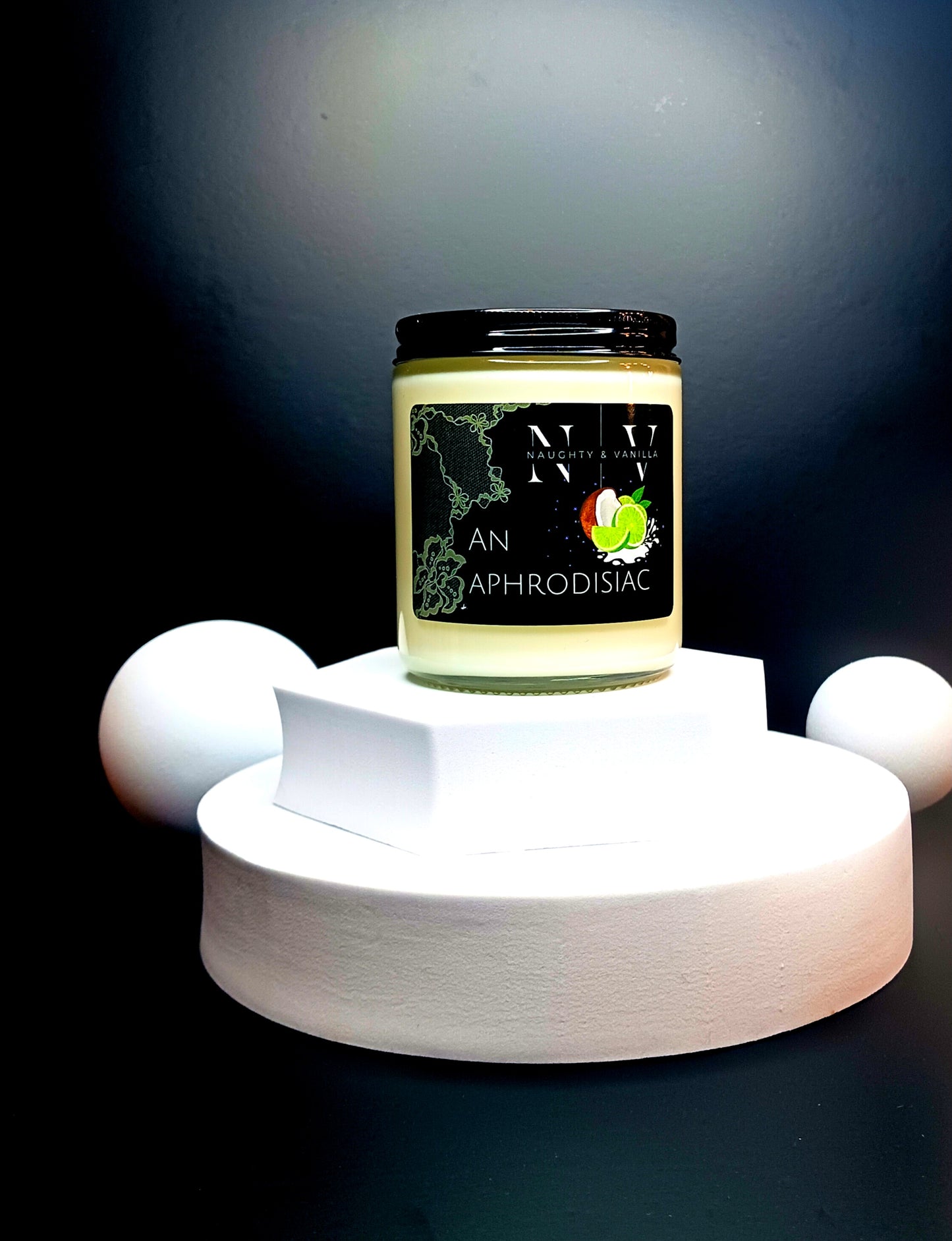 An Aphrodisiac Candle 8 oz