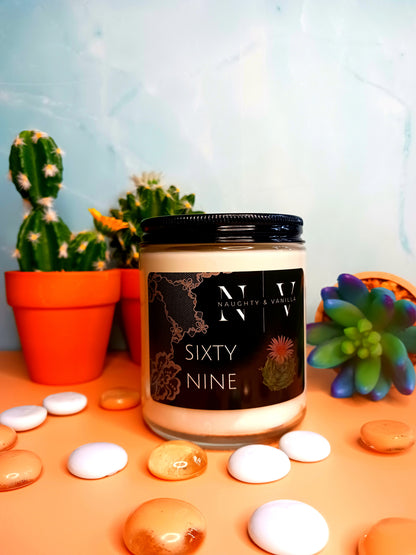 Sixty Nine Candle 8 oz