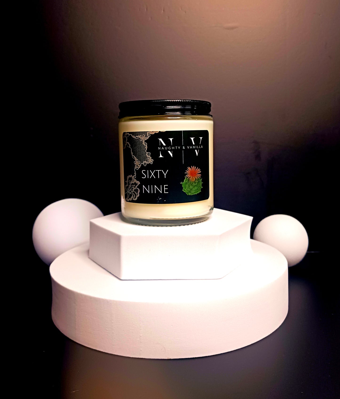 Sixty Nine Candle 8 oz