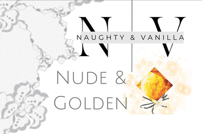 Nude & Golden Candle 8 oz